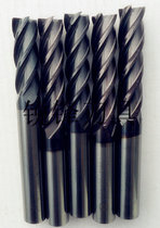 Imported tungsten steel milling cutter used milling cutter 12MM * 100 carving center CNC