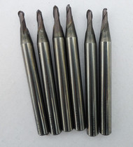 Promotion imported engraving machine tungsten steel second-hand milling tool old milling tool handle 6mm blade 3mm