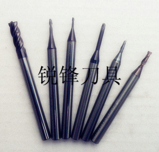 Secondhand Milling Cutter finely carved cutter imports 0 5-2-3 5-2-3) 55-60-degree tungsten steel old knife numerical control cutter