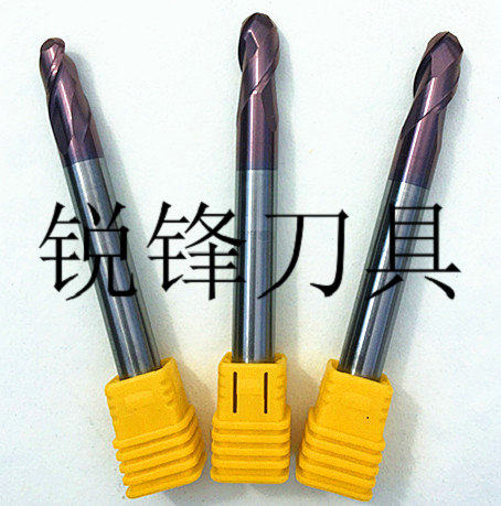 Refurbished Knife Numerical Control Cutter New Ball Knife Milling Tungsten Steel Ball Knife 4 6 8 10 12 Machining Center Mold Milling Cutter