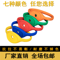 Tiger silicone hand card silicone bracelet hot spring bath hand card sauna cabinet lock hand Bath number hand card