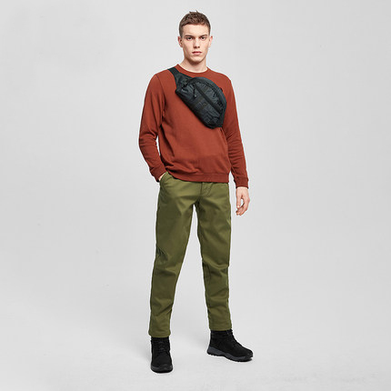 Yiwang Premium Bomber-D9 Bomber Winter Windproof Waterproof Warm Fleece Softshell Pants Straight Leg Trousers