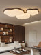 Yunduo Ceiling Lamp, French Mid-Century Style Walnut Hall Lamp, Simple and Atmospheric, Personalized Living Room Lamp
