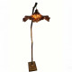 Internet-Famous Art Floor Lamp with a Sense of Design, Petal-Shaped Atmosphere, Pleated Lighting, High Aesthetic Value, Living Room Sofa Corner Decorative Lamp