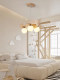 Airplane Chandelier, Simple, Modern, Creative, Artistic, Boy's Room Decorative Lamp, Log Style Design, Kidsren's Room Lamp