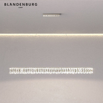 Strip Restaurant Light Minimalist Light Extravagant crystal I STAND CHANDELIER THE NEW DESIGNER DINING TABLE ART LIGHTING