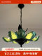 Petal Chandelier American Retro Wabi-Sabi Style Living Room Lamp 2026 New Designer Model Artistic Creative Main Hall Light