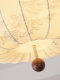 Pumpkin Solid Wood Chandelier, French Mid-Century Style, High-End Atmosphere Room Lamp, 2026 New Creative Design Bedroom Lamp
