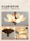 Petal Chandelier, Song Dynasty Aesthetics, Restaurant Lamp, Song Dynasty Aesthetics, Flower Creative and Personalized Design, Dining Table Bar Lamp