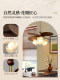 Petal Chandelier, American Retro Dining Room Lamp, Song-Style Aesthetic, Raffia Flower Designer, French Flower Dining Room Lighting Fixtures