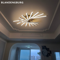 Living room lights 2021 new led modern simple atmosphere household dining room lighting creative bedroom ceiling lamps