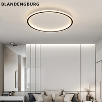 Ultra-thin Nordic ceiling light modern simple bedroom light smart led lighting living room Net red creative bedroom lighting