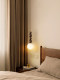 Magic Bean Small Pendant Light, American Retro Style Bedroom Bedside Decorative Lamp, Unique and Creative, High-End Feel, Single-Head Pendant Light for Room