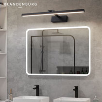 卫生间镜前灯洗手间伸缩简约风化妆补光灯浴室厕所墙上免打孔壁灯