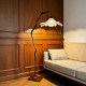 Internet-Famous Art Floor Lamp with a Sense of Design, Petal-Shaped Atmosphere, Pleated Lighting, High Aesthetic Value, Living Room Sofa Corner Decorative Lamp