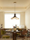 Medieval-Style Petal Restaurant Chandelier Led Art Fashion Romantic Large Flower Hotel Dining Room Song-Style Aesthetic Lighting Fixtures