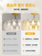 French-Style Crystal Chandelier, Cream-Colored Lighting, Glass Vintage Lamp, 2026 New Model, Light Luxury, Trendy New Living Room Main Light