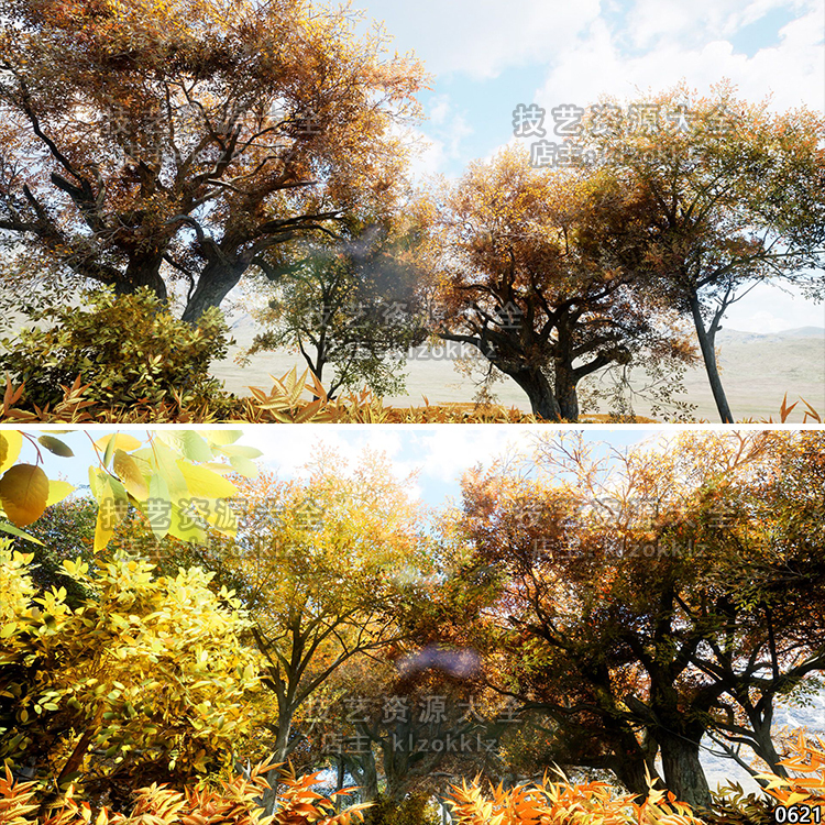 Ue5/Ue4 Autumn Trees 3D Models Forest Woods Autumn Plants Modeling Vegetation Unreal 5 Material Asset Pack Ue5/Ue4 Autumn Trees 3D Models Forest Woods Autumn Plants Modeling Vegetation Unreal 5 Material Asset Pack