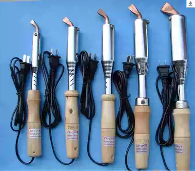 300W electric soldering iron 200W 75W 500W external pyroelectric soldering iron 100 tile wooden handle electric soldering iron elbow electric soldering iron
