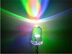 F5 đầu vòng Highlight 5mm đầy màu sắc đèn flash LED hạt ánh sáng RGB nhấp nháy chậm đèn flash thay thế tự lấp lánh điốt. 