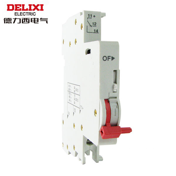 Delici auxiliary DZ47sOF DZ47S attachment passive feedback status indicator contact