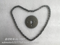 Linhai Aurora Flying Eagle Guster Jingong Mountain Leaf Fighting 125 160 Original Factory Timing Small Chain Time Regulation Chain