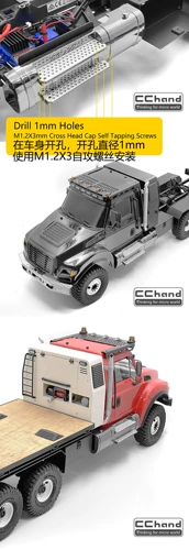 Cchand TRX6 Ultimate RC Pailer Plat Pedal Pedal Pedal