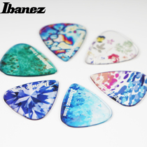 Ibanez Ebana Kaleido new Kaleidoscope series color polyester guitar paddles