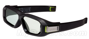 Подлинное nvidia Оригинальные 3D очки NVIDA 3D Vision Set Three -Dimensional Glasses Spot