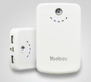 EMPIREYB-642 Long March Mobile Power Supply Large Capacity Dual USB Charging 11200 mAh