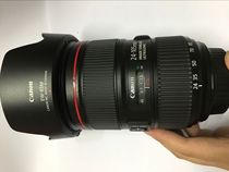 Canon 24-105f4 second generation lens EF 24-105mm f4L IS II USM red circle standard zoom