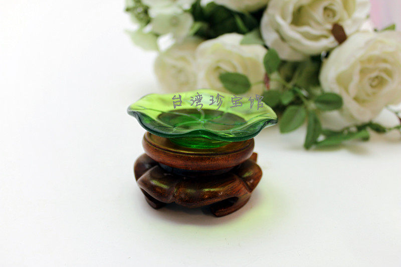 Glazed Lotus Candle Holder Ghee Lamp Bodhi Lamp Lotus Lamp Lotus Lantern Buddha for lamp Buddhist supplies High temperature resistant