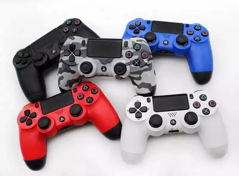 Bộ điều khiển trò chơi PS4 không dây Bluetooth Tay chơi game P4 Rocker PS3 PS3 Gamer - Kiểm soát trò chơi phụ kiện chơi pubg