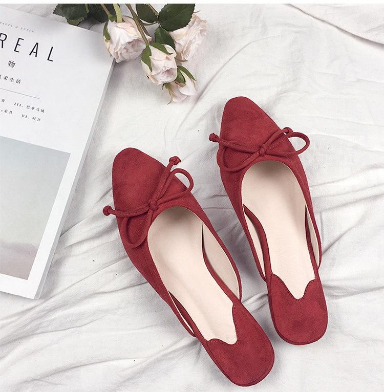 Sandales femme en suede - Ref 2668136 Image 8