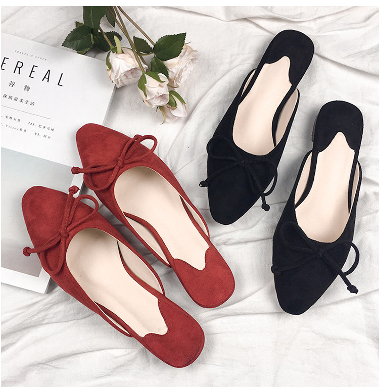 Sandales femme en suede - Ref 2668136 Image 9