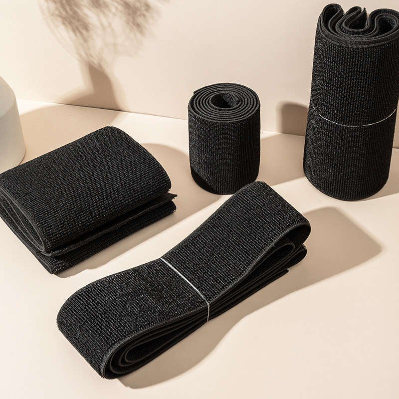 Girdle leggings Buckle Non-scratch hair tie tape Adhesive tape Elastic wool surface velcro strap Elastic adhesive buckle strap strapping