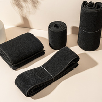 Girdle leggings Buckle Non-scratch hair tie tape Adhesive tape Elastic wool surface velcro strap Elastic adhesive buckle strap strapping