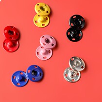 small number snap button button button button button button invisible round metal dark buckle anti-walking light son button baby clothes big clothes