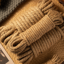 Kitty Cat Grip Coarse Rope Manual Diy Fine Linen Wire Material Stairs Armrest Wall Water Pipe Decorate Hemp Rope Rope