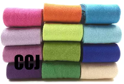 5cm wide cotton herringbone webbing ribbon cloth strip Cotton seat cushion straw mat edging strip fabric cotton yarn leggings belt