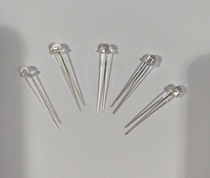 Crown Deficit Promotion LED Light Emitting Diodes Warm White Straw Hat Astigmatism 1000-1200MCD