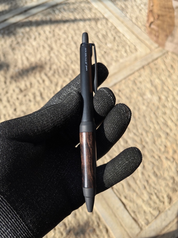 Mitsubishi Sxn1000 Pen Grip Modified to Wood 260401