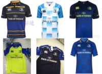 Leinster2018Canterbury rugby Jersey rugby tay áo ngắn - bóng bầu dục Rugby và bóng bầu dục