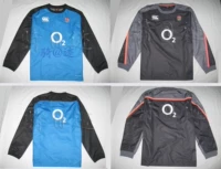 Canterbury Rugby jersey áo mưa quần áo bóng bầu dục đôi laminating áo gió không thấm nước - Thể thao sau bộ adidas hồng