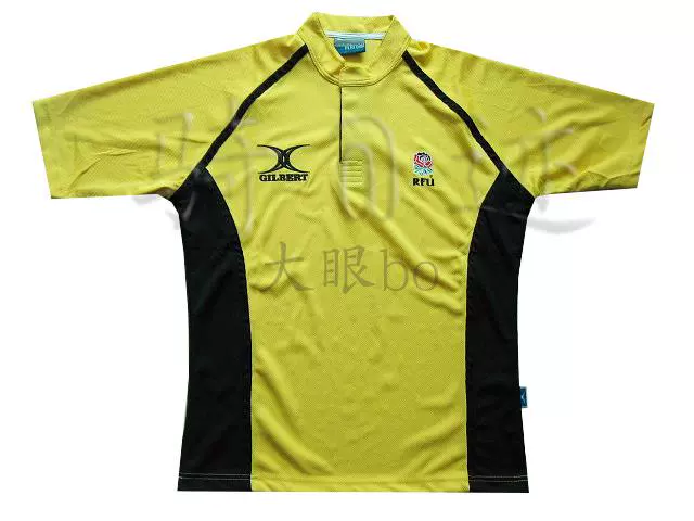 Rugby Jersey Canterbury Gilbert England phù hợp với bóng đá dày hơn