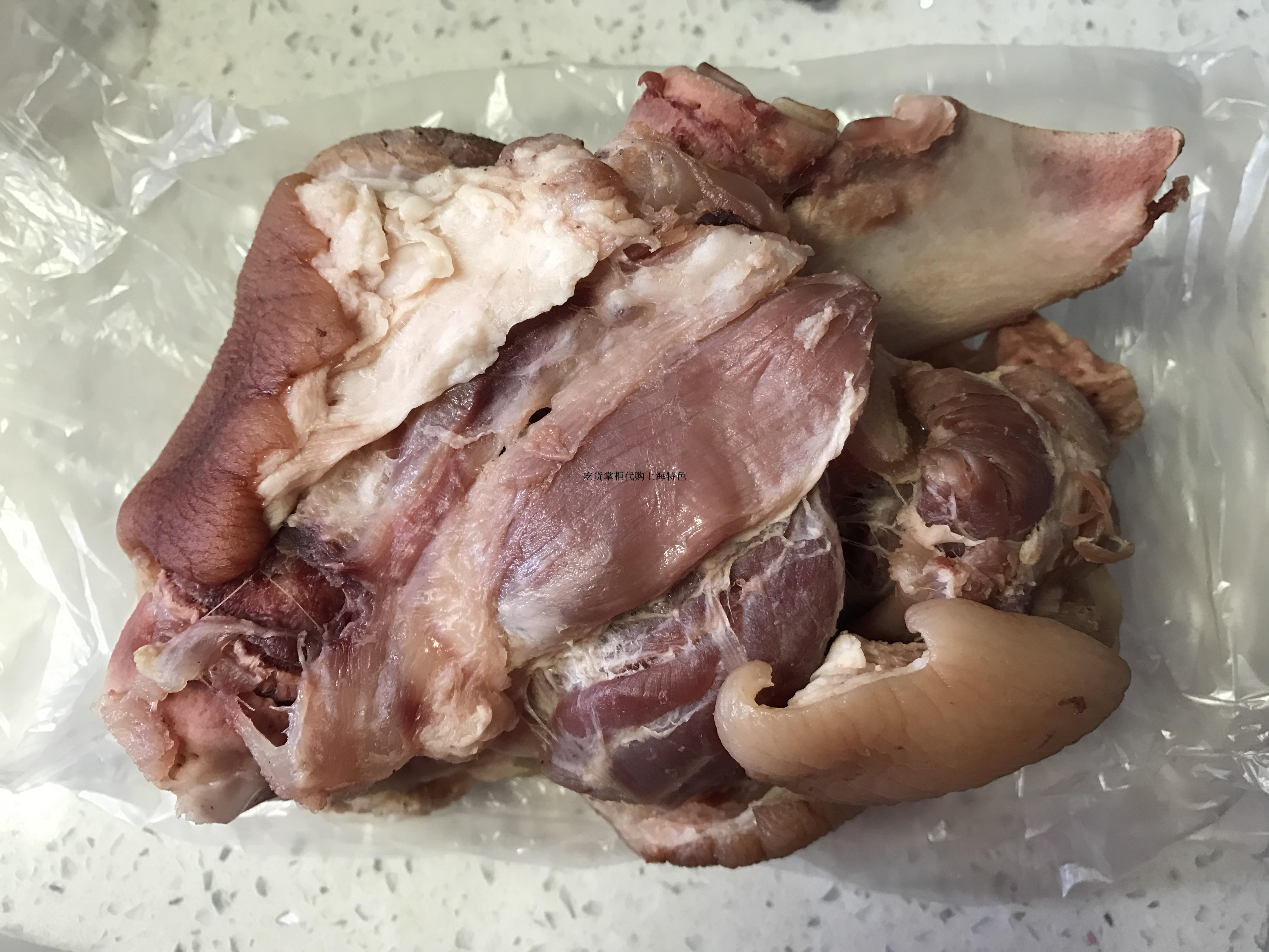 Bright Estate Sign Popularity Salty Hooch Shanghai Old Character Hotel Tasty Halogen Flavor Vacuum Packing