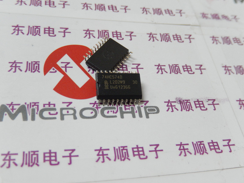 74HC574 74HC574 74HC574D D-type flip-flop patch SOP-20