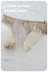 45R4 cotton Nhật Bản cô gái dễ thương quần lót màu tím trắng đen kích thước lớn cos cô gái dễ thương béo nơ eo giữa - Giống cái Giống cái