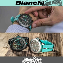 BIANCHI Italy BIANCHI quartz watch watch stainless steel stopwatch Swiss movement accessories