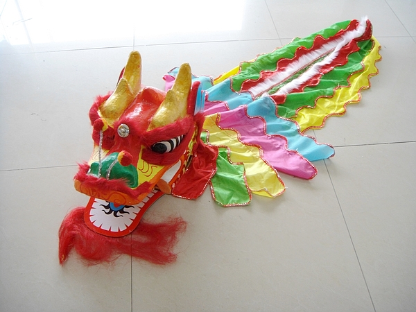 Children's dragon dance dragon dance lion props children dance dragon nursery dragon and lion dance stage performance